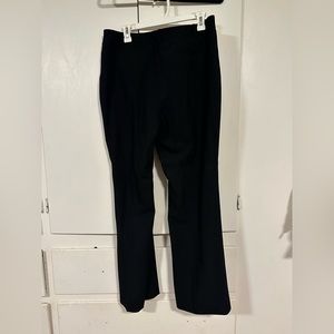 Office/Work pants, size 12, curvy fit, 1 is dark grey and 1 is black